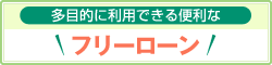 多目的に利用できる便利なフリーローン