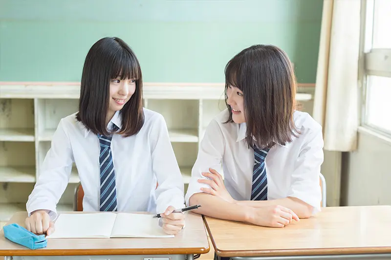 学生のイメージ